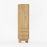 Slupek KABE SK03 w stylu JAPANDI sloneczny drewniany