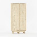 Szafa KABE SZK01 w stylu JAPANDI cleaf drewniany