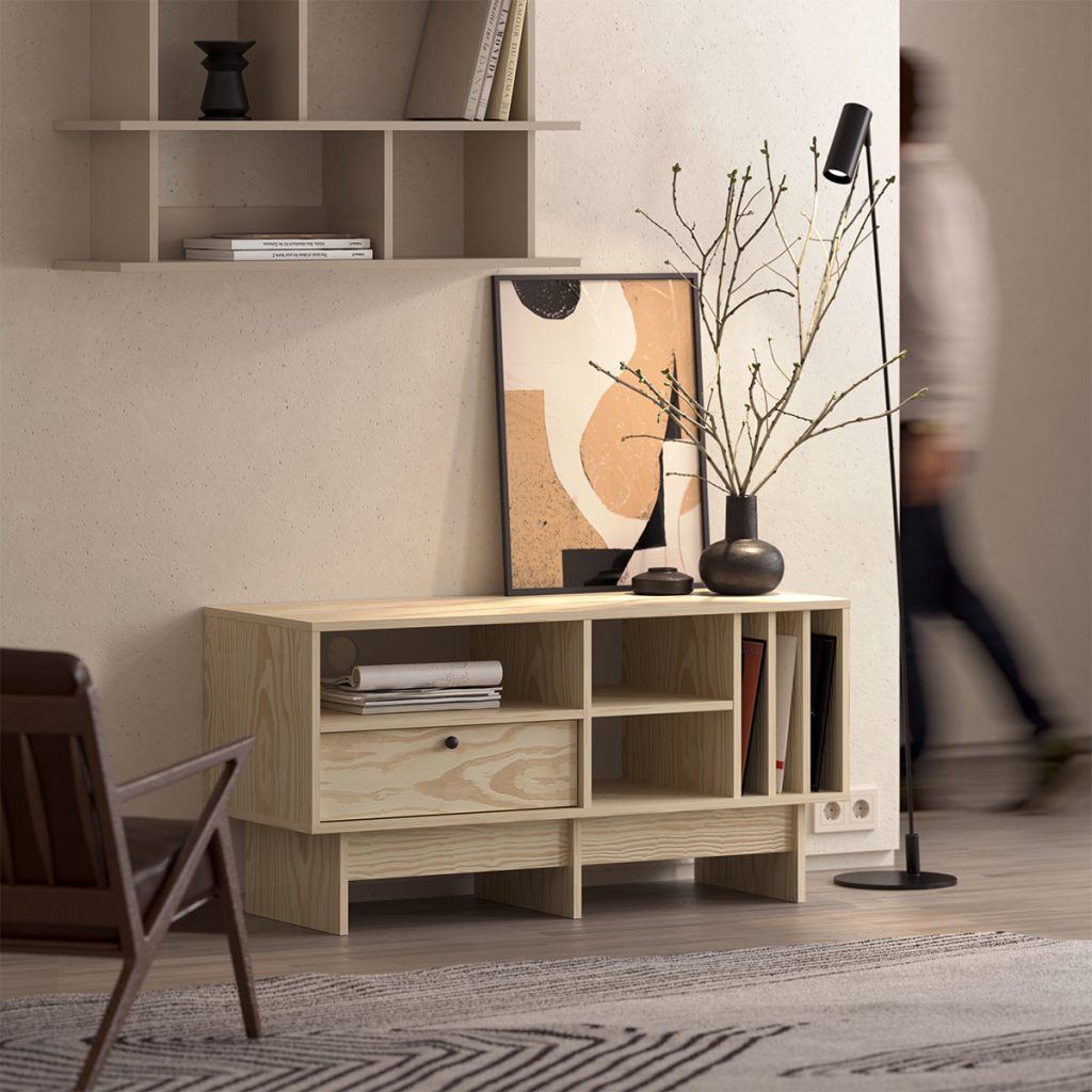 Szafka-RTV-na-winyle-KABE-KTV1SW-w-stylu-JAPANDI